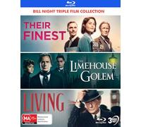 Bill Nighy Triple Film Collection (Their Finest / The Limehouse Golem / Living)