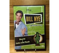 Bill Nye The Science Guy - Deserts & Lakes And Ponds - Dvd