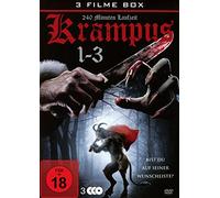 Bill Oberst Jr. - Krampus 1-3 Uncut Box-Edition (3 Dvds)