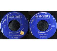 BILL PARSONS - BILL PARSONS rubber dolly/ all american boy FRATERNITY 835 (45 single vinyl record)