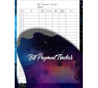Bill Payment Tracker: Monthly Payment Organizer, Simple records and Checklist Planner 60 months: 5 Years Monthly bill payments and Record 60 Months January 2026 - December 2030