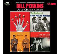 Bill Perkins - Four Classic Albums Five/The Brothers/Tenors Head-on/on Stage [Import]