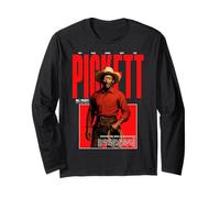 Bill Pickett Black Rodeo Pioneer Western History Icône Manche Longue