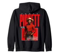 Bill Pickett Black Rodeo Pioneer Western History Icône Sweat à Capuche