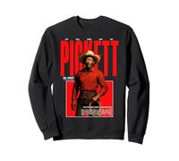 Bill Pickett Black Rodeo Pioneer Western History Icône Sweatshirt