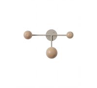 Bill Porte-manteau triple Greige