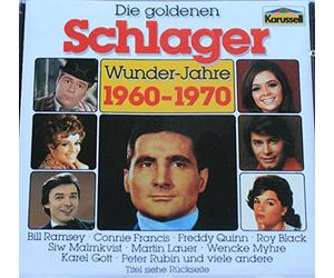 Bill Ramsey, Connie Francis, Heinz Erhardt, Freddy Quinn. [Import]