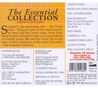 BILL & RAY THE TARTAN LADS - ESSENTIAL COLLECTION CD NEUF