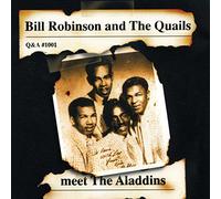 Bill Robinson & The Quails - Robinson, Bill & The Quails Meet The Aladdins