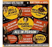 Bill Saturday Night Fish King - Rhythm & Soul