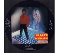 (Bill) Sharpe & (Gary) Numan - Change Your Mind (1985)