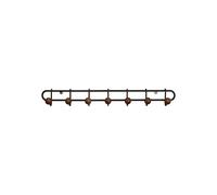 Maze Bill Slim portemanteau Black-walnut