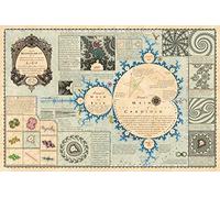 Bill Tavis Poster Fractal Mandelmap 137,2 x 91,4 cm