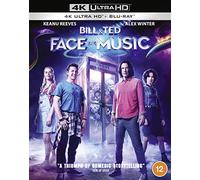 Bill & Ted Face The Music [4K Ultra-HD] [2020] [Blu-ray] [Region Free]