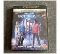 Bill & Ted Face The Music – Blu-ray 4K Ultra‑HD – Multi‑région (2020)