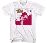 Bill & Ted's Bogus Journey Movie Poster Men's T-Shirt Vintage Keanu Reeves Retro Tee White Manches Courtes(Medium)