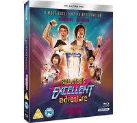 Bill & Ted's Excellent Adventure 4K [Blu-ray] [2020]