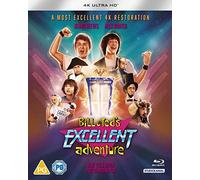 Bill & Ted's Excellent Adventure 4K [Blu-ray] [2020]