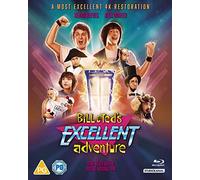 Bill & Ted's Excellent Adventure – Blu-ray – Éd. 2020 – Import (Studiocanal)