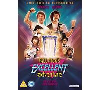 Bill & Ted's Excellent Adventure [DVD] [2020] [Import]