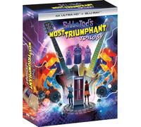 Bill & Ted's Most Triumphant Trilogy Blu-ray 4K Ultra HD