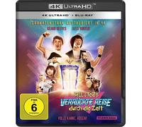 BILL & TEDS VERRÜCKTE REISE DURCH DIE ZEIT-REEVES,KEANU/ 2 ULTRA HD BLU-RAY NEUF