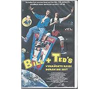 Bill & Ted's verrückte Reise durch die Zeit [VHS]