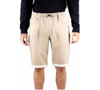 Bill Tornade Bermuda cargo revers Teka Beige Homme M