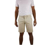 Bill Tornade Bermuda coupe classique Oxford Beige Homme XL