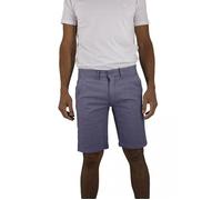 Bill Tornade Bermuda coupe classique Oxford Bleu Marine Homme L