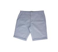 Bill Tornade Bermuda coupe classique Revers Bleu Clair Homme L