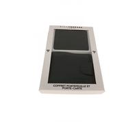 Bill Tornade Coffret portefeuille et porte-cartes Coffret Noir Nervure Homme