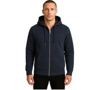 Bill Tornade Gilet à capuche Uni Bleu Marine Homme L