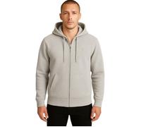 Bill Tornade Gilet à capuche Uni Gris Homme XL