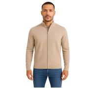 Gilet Coton Col Cheminé Avec Zip Homme Bill Tornade