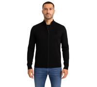 BILL TORNADE Gilet zippé col Montant Homme Milano - L Noir