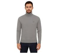 Bill Tornade Pull col cheminé homme Milano Gris Homme L