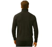 Bill Tornade Pull Col Roulé en laine mélangé Quebec Bleu Denim Homme XXL