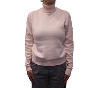 Bill Tornade Pull femme col roulé uni Venise Vieux Rose Femme XL
