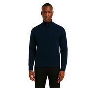 Bill Tornade Pull Full zip en laine mélangé Quebec Noir Homme XL