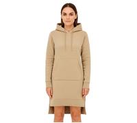Bill Tornade Robe sweat femme à capuche uni Mary Beige Femme XL