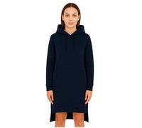 Bill Tornade Robe sweat femme à capuche uni Mary Bleu Marine Femme S