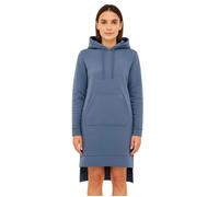 Bill Tornade Robe sweat femme à capuche uni Mary Blue Pixel Femme M