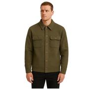 Bill Tornade Surchemise en laine melangé Quebec Kaki Homme M