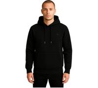 Bill Tornade Sweat à capuche Uni Noir Homme L