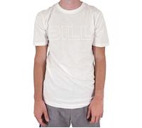 Bill Tornade T-shirt manches courtes col rond broadway Toy Blanc Homme XXL