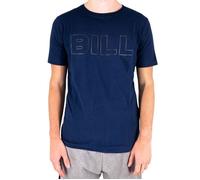 Bill Tornade T-shirt manches courtes col rond broadway Toy Bleu Marine Homme L