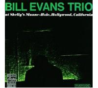 BILL TRIO EVANS - AT SHELLY'S MANNE-HOLE CD NEUF