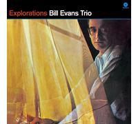 Bill Evans - Explorations [New Vinyl LP] Bonus Track, 180 Gram