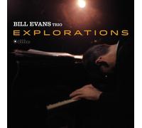 BILL TRIO EVANS - EXPLORATIONS VINYL LP NEUF